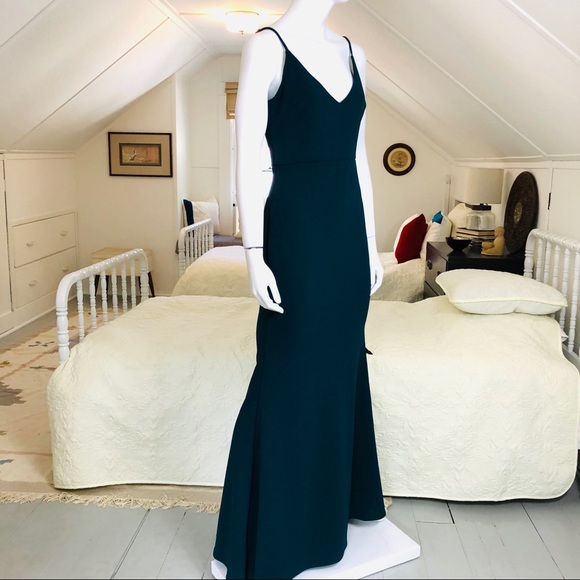 LULU’s Infinite Glory Forest Green Maxi Dr… - Picture 5 of 16
